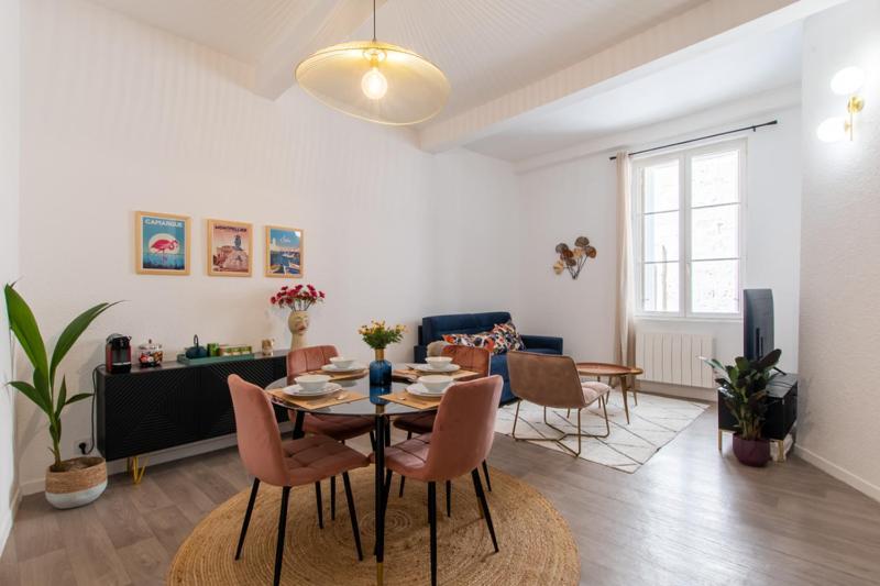 Ferienwohnung Hirondelle De Montpellier Exterior foto