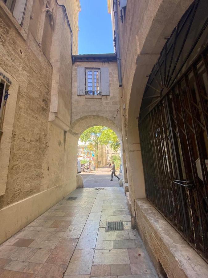 Ferienwohnung Hirondelle De Montpellier Exterior foto