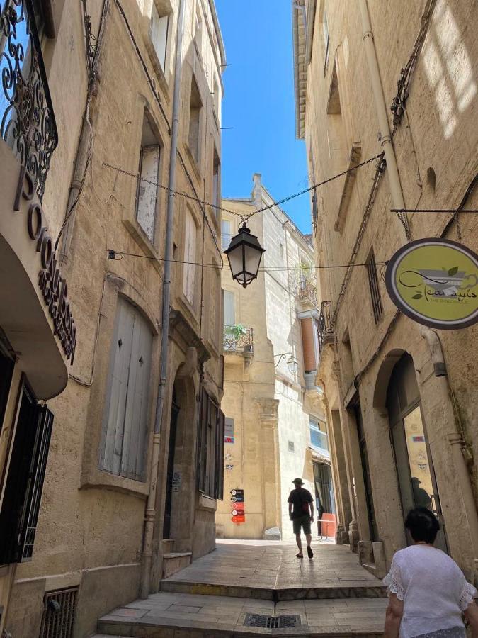 Ferienwohnung Hirondelle De Montpellier Exterior foto