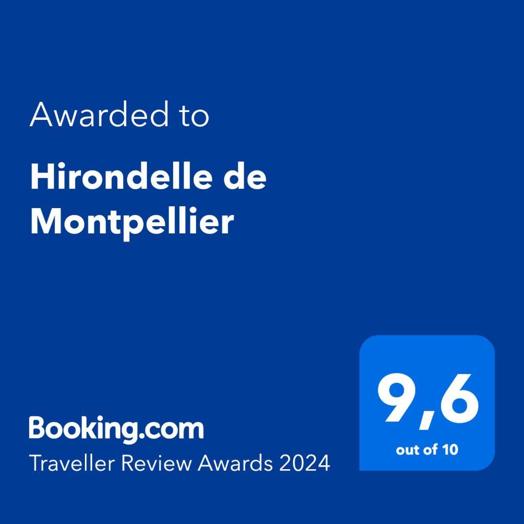 Ferienwohnung Hirondelle De Montpellier Exterior foto